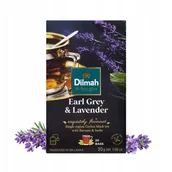 Herbata - Dilmah Herbata Czarna Earl Grey LAWENDA 20 torebek - miniaturka - grafika 1