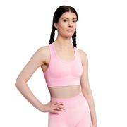 Biustonosze - Biustonosz fitness Gym Glamour Push Up Candy Pink 409 L - miniaturka - grafika 1