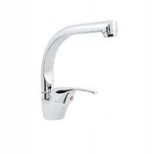 Baterie kuchenne - Bateria kuchenna stojąca skośna "L" Nano chrom - miniaturka - grafika 1