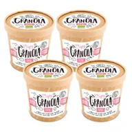 Płatki śniadaniowe i musli - Diet-Food Keto granola w kubku Zestaw 4 x 70 g Bio - miniaturka - grafika 1