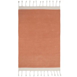 Dywan boho różowy Lisboa Corc Pink 100x150 - Dywany dla dzieci - miniaturka - grafika 1