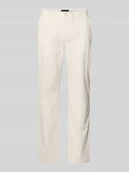 Spodnie męskie - Chinos z mieszanki bawełny, krój slim fit - miniaturka - grafika 1