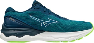 Mizuno Wave Skyrise 3 Shoes Men, niebieski UK 12 | EU 47 2022 Szosowe buty do biegania - Buty sportowe męskie - miniaturka - grafika 1