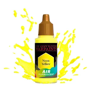 Warpaints - Air Neon Yellow - Akcesoria i części modelarskie - miniaturka - grafika 1