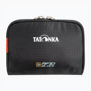 Portfele - Portfel Tatonka Big Plain Wallet RFID B black | WYSYŁKA W 24H | 30 DNI NA ZWROT - grafika 1