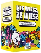 Gry planszowe - Nie wiesz, że wiesz Lucrum Lucrum Games - gra - miniaturka - grafika 1