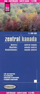 Reise Know How Kanada środkowa 1:1 900 000 Reise Know-How - Atlasy i mapy Reise Know How Kanada środkowa 1:1 900 000 Reise Know-How - Atlasy i mapy - miniaturka - grafika 1