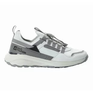 Buty damskie Jack Wolfskin DROMOVENTURE ATHLETIC LOW W cool grey - 42,5 - Buty trekkingowe damskie - miniaturka - grafika 1