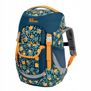 Jack Wolfskin Kids Explorer 16 Plecak dla dzieci 41 cm sea all over - Plecaki - miniaturka - grafika 3