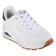 Buty dla dziewczynek - Buty do chodzenia dla dzieci Skechers Uno Gen1 Shimmer A - miniaturka - grafika 1