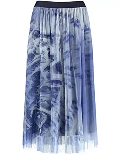 Spódnice - Gerry Weber Damska spódnica 110008-35031, ecru/biały/niebieski nadruk, 36, Ecru/biały/niebieski nadruk, 36 - grafika 1
