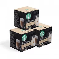 Kawa w kapsułkach i saszetkach - Kawa w kapsułkach do NESCAFÉ® Dolce Gusto® Starbucks Latte Macchiato, 3 x 6 + 6 szt. - miniaturka - grafika 1