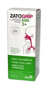 Suplementy naturalne - Zatogrip Kids 3+ Syrop - miniaturka - grafika 1