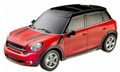Zabawki zdalnie sterowane - Mini Cooper S Countryman R/C skala 1:24 Rastar 71700 samochód sterowany czerwony - miniaturka - grafika 1