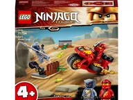 Klocki - LEGO Ninjago Motocykl Kaia 71734 - miniaturka - grafika 1