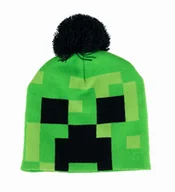 Czapki damskie - Czapka Zimowa Minecraft Creeper - miniaturka - grafika 1