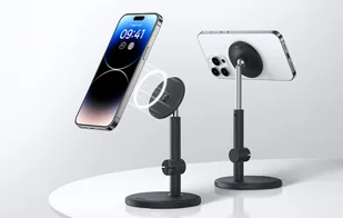Magnetyczny uchwyt na telefon Baseus MagPro (czarny) - Uchwyty samochodowe do telefonów - miniaturka - grafika 8