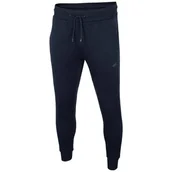 Spodnie męskie - Spodnie Dresowe Męskie 4F H4L21-SPMD010 GRANAT-L - miniaturka - grafika 1