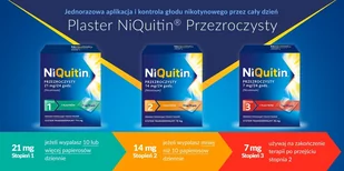 GlaxoSmithKline NiQuitin 14mg/24h 7 szt. - Rzucanie palenia - miniaturka - grafika 2