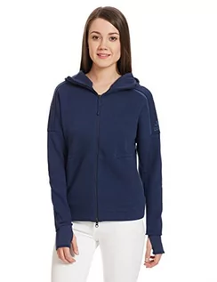 Bluzy damskie - Adidas Damska bluza Z.N.E. Hoody, Collegiate Navy, S S94560 - grafika 1