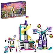 Klocki - LEGO Friends Magiczny diabelski młyn i zjeżdżalnia 41689 - miniaturka - grafika 1