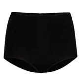 Majtki damskie - Majtki bambusowe z wysokim stanem Ori czarne, Teyli - miniaturka - grafika 1