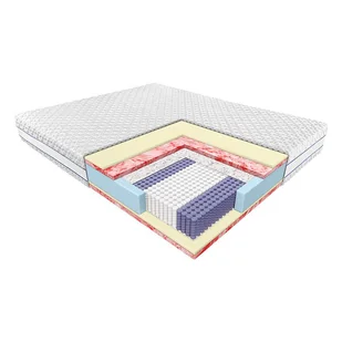 Materac JAN JANPOL kieszeniowy : Rozmiar - 100x190, Pokrowce Janpol - Adaptive Beige - Materace - miniaturka - grafika 1