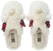 Kapcie damskie - GIOSEPPO Dziewczęce kapcie Dauphin, złamana biel, 38 EU - miniaturka - grafika 1