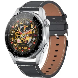 Rubicon RNCE78 SMARUB112 Brązowy - Smartwatch - miniaturka - grafika 1