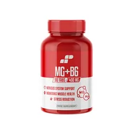 Witaminy i minerały dla sportowców - MP Sport Mg + B6 - 90tabs - Magnez + Witamina B6 - miniaturka - grafika 1