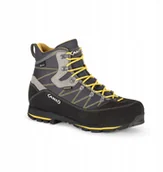 Buty trekkingowe męskie - Buty trekkingowe męskie Aku M'S TREKKER LITE III GTX, anthracite/ mustard, 47 - miniaturka - grafika 1