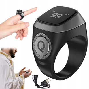 Automatyczny Licznik Modlitw Bluetooth Z Wibracją I Ładowaniem Usb - Smartband - miniaturka - grafika 1