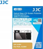 Akcesoria fotograficzne - JJC OsŁona Na Ekran Lcd Do Fuji Fujifilm X100v SzkŁo - miniaturka - grafika 1