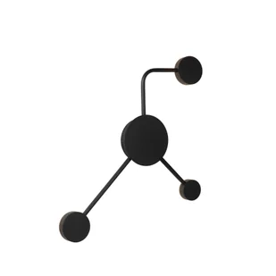 Dodo Panda LED lampa stołowa dziecięca 1-punktowa biała/czarna 71593/03/30 - Lampy stojące - miniaturka - grafika 2