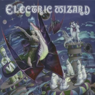 PHD Music Electric Wizard - Metal, Punk - miniaturka - grafika 1