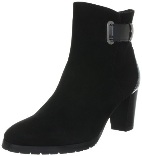 Brunella 960716 klasyczne kozaki damskie, brązowy - Czarny czarny 1-40.5 EU