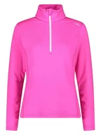 Bluzy damskie - CMP Bluza polarowa w kolorze różowym - miniaturka - grafika 1
