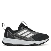Buty sportowe damskie - Buty do biegania adidas Tracefinder IH2937 Czarny - miniaturka - grafika 1