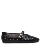 Baleriny - Badura Baleriny ELAN-SLT24067P-55 Czarny - miniaturka - grafika 1