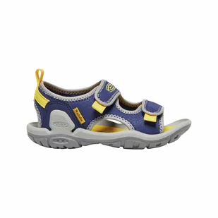 Sandały dziecięce KEEN KNOTCH CREEK OPEN TOE - Buty dla dziewczynek - miniaturka - grafika 4