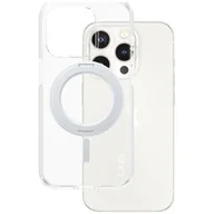 Etui i futerały do telefonów - CARE by PanzerGlass Kickstand Case iPhone 15 Pro 6,1" MagSafe srebrny/silver 1414 - miniaturka - grafika 1