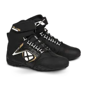 Buty motocyklowe - Buty Motocyklowe Ixon Killer WP Damskie Czarny/Biały/Złoty39 - miniaturka - grafika 1