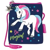 Torby męskie - Saszetka na Sznurku Jednorożec Derform - miniaturka - grafika 1