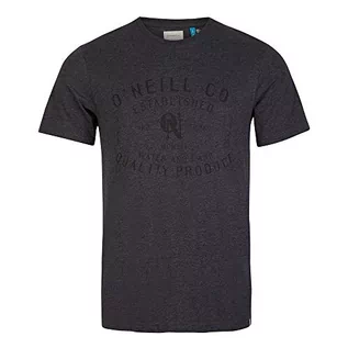 Koszulki męskie - O'Neill Lm Established T-Shirt męski podkoszulek, czarny (9010 przyciemniania), XL - grafika 1