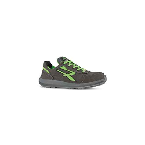 U-Power - HYDRA S3 SRC ESD niskie buty ochronne - Szary - Zielony - RED UP RU20134 - U-Power, Szary zielony, 43 EU