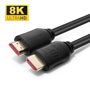 Microconnect MC-HDM19197.5V2.1 kabel HDMI 7,5 m HDMI Typu A (Standard) Czarny - Kable - miniaturka - grafika 1