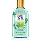 Płyny micelarne - Bielenda FRESH JUICE PŁYN MICELARNY LIMONKA 500ML - miniaturka - grafika 1