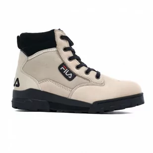 Damskie buty outdoor FILA GRUNGE II BL mid wmn - Buty trekkingowe damskie - miniaturka - grafika 1