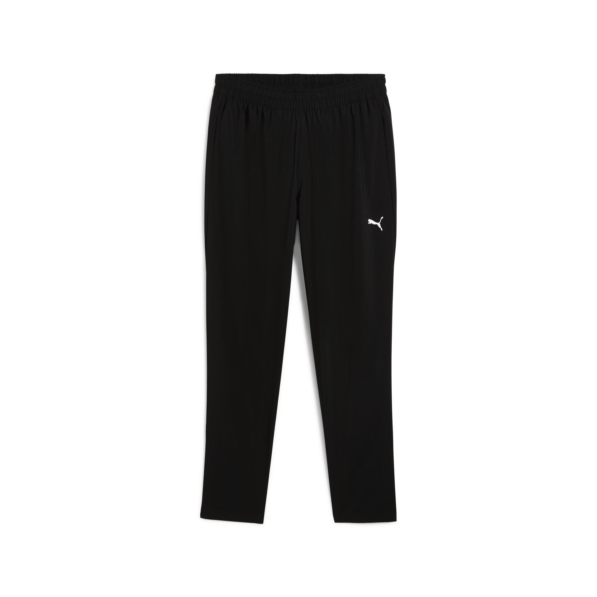 Męskie spodnie dresowe Puma TAD ESS Woven Tapered Pant Black M