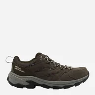 Buty trekkingowe męskie - Buty trekkingowe męskie Jack Wolfskin Vojo Tour Texapore Low M A62070_5719 44.5 Zielone (4064886367943) - miniaturka - grafika 1